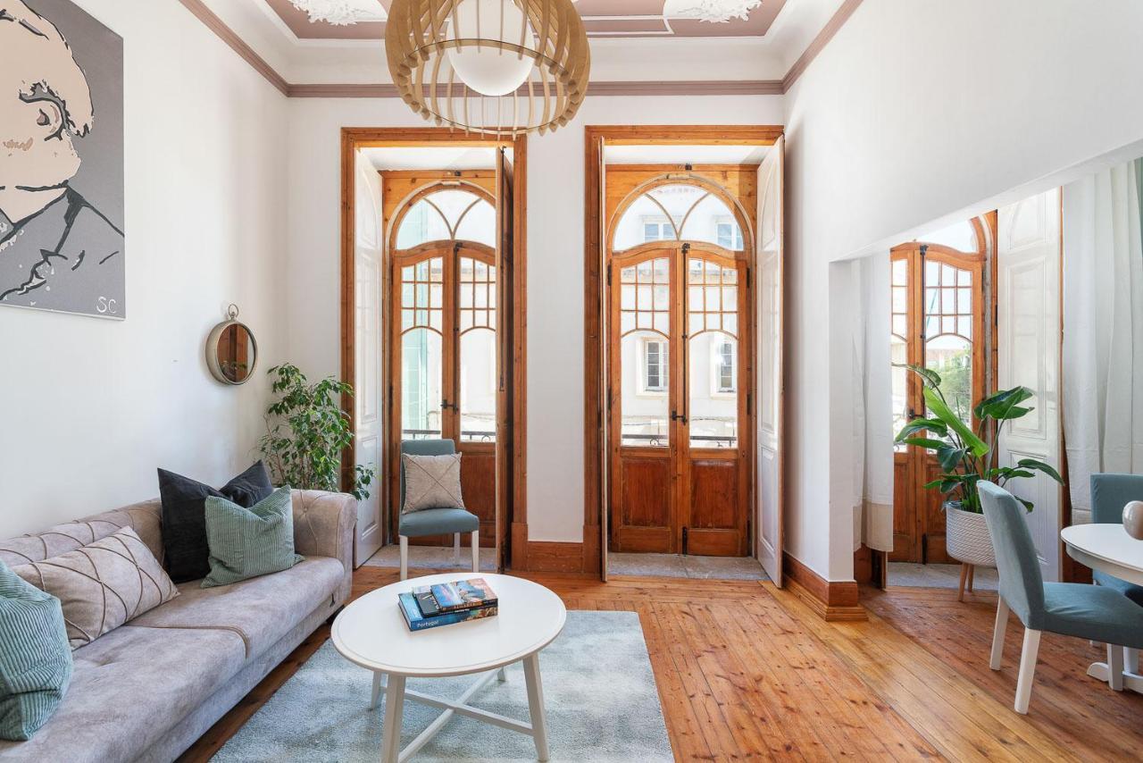 Privilege Apartment Alianca Da Silva In The Heart Of 法鲁区 外观 照片
