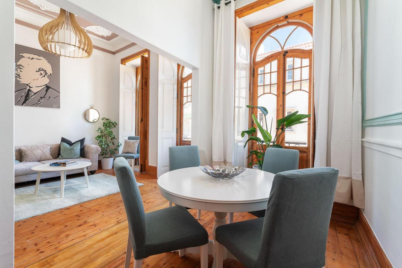 Privilege Apartment Alianca Da Silva In The Heart Of 法鲁区 外观 照片