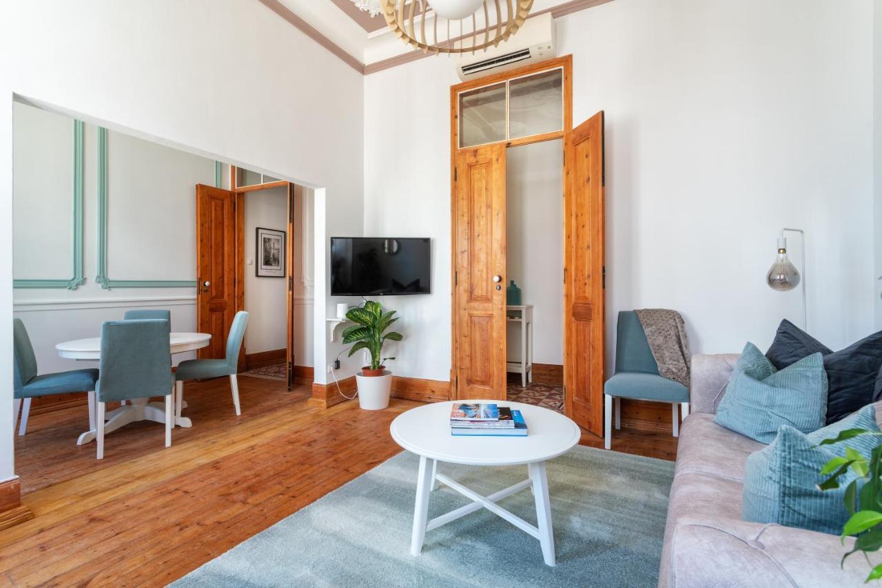 Privilege Apartment Alianca Da Silva In The Heart Of 法鲁区 外观 照片